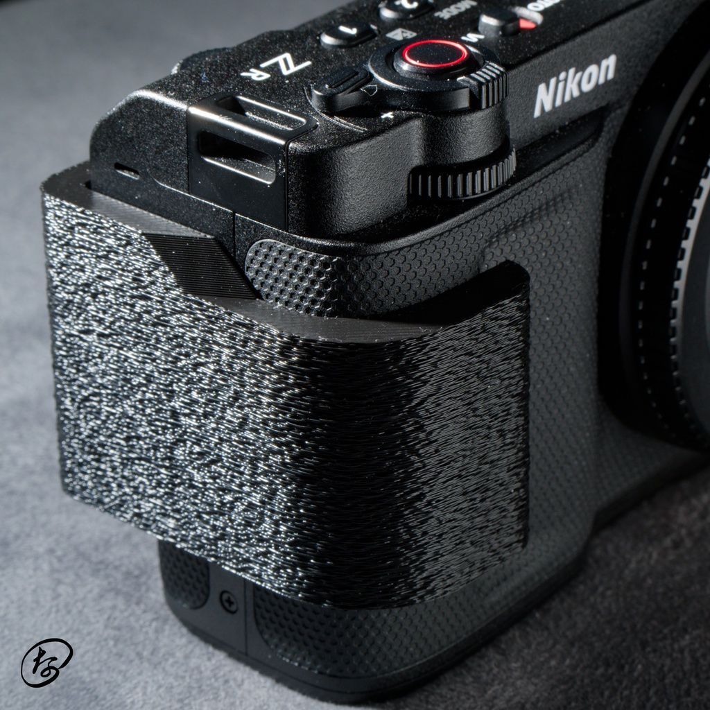 Nikon ZR用 ミニグリップ
