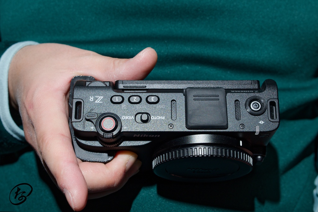 Nikon ZR用 ミニグリップ