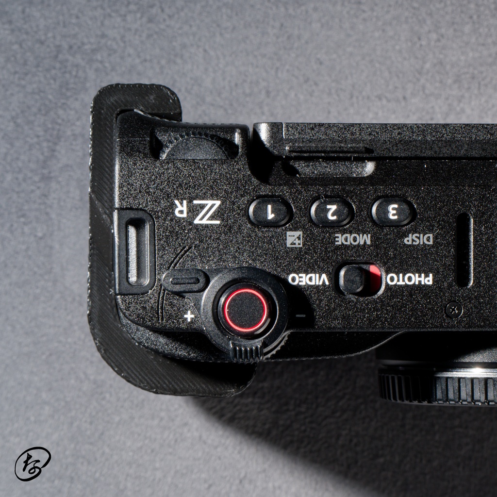 Nikon ZR用 ミニグリップ