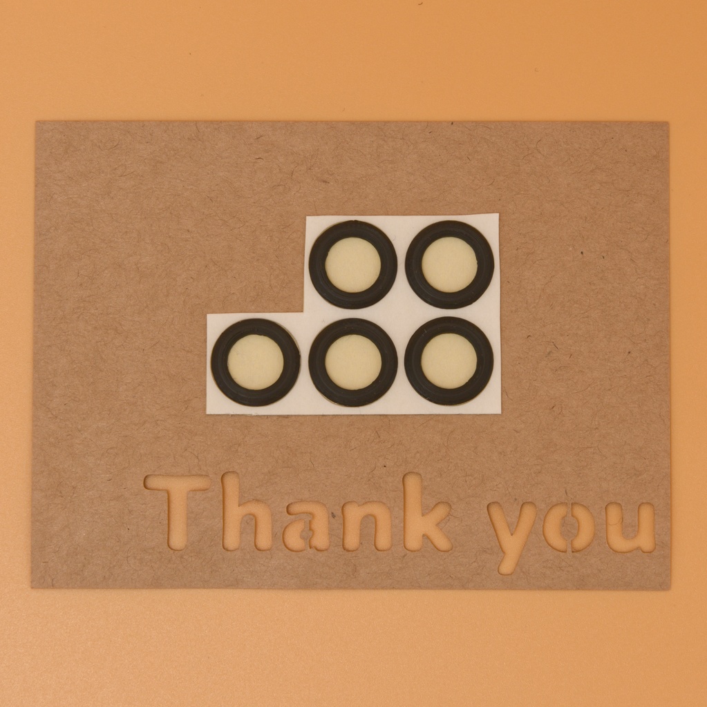 Nikon ZR用 電源ボタンリング (5個セット)