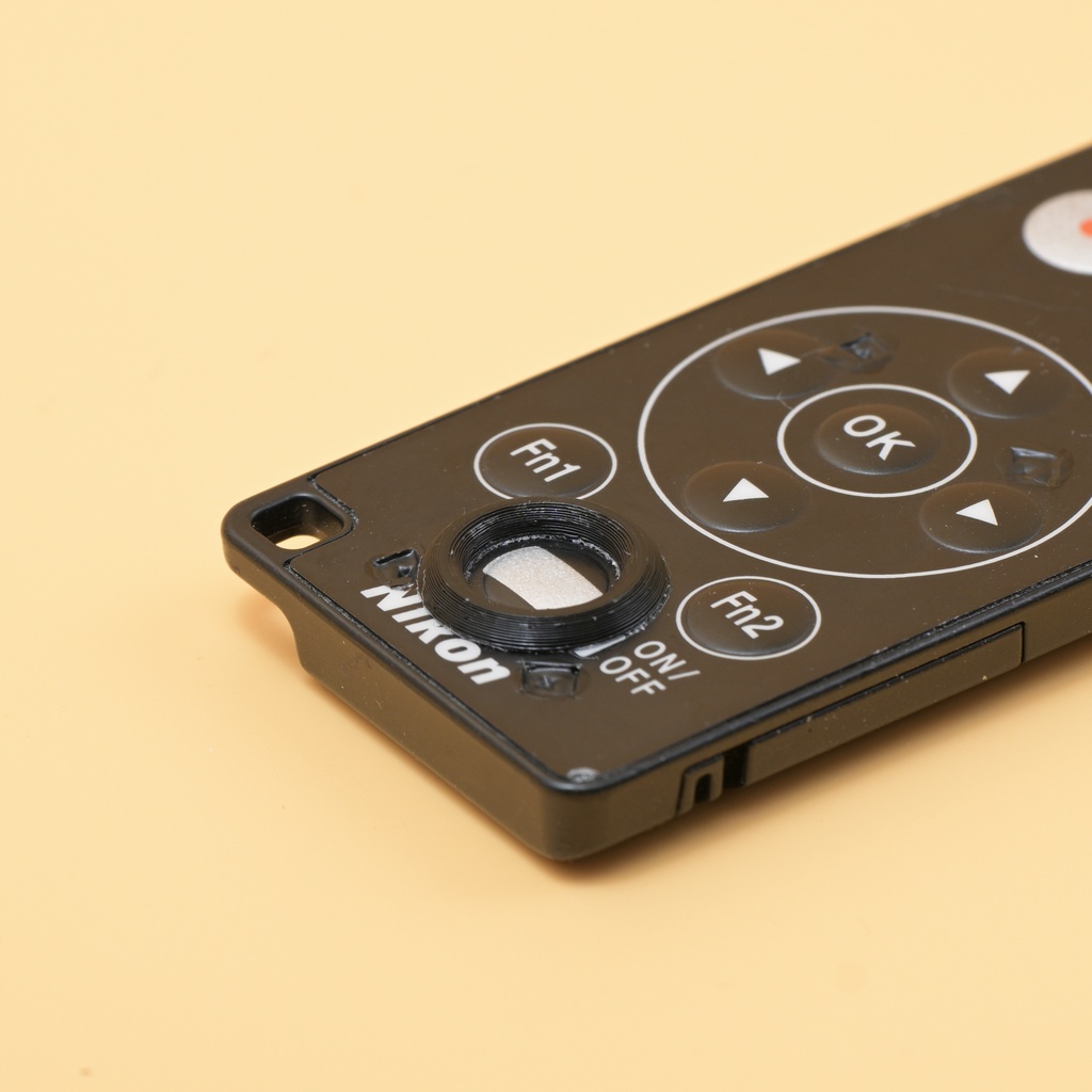 Nikon ZR用 電源ボタンリング (5個セット)