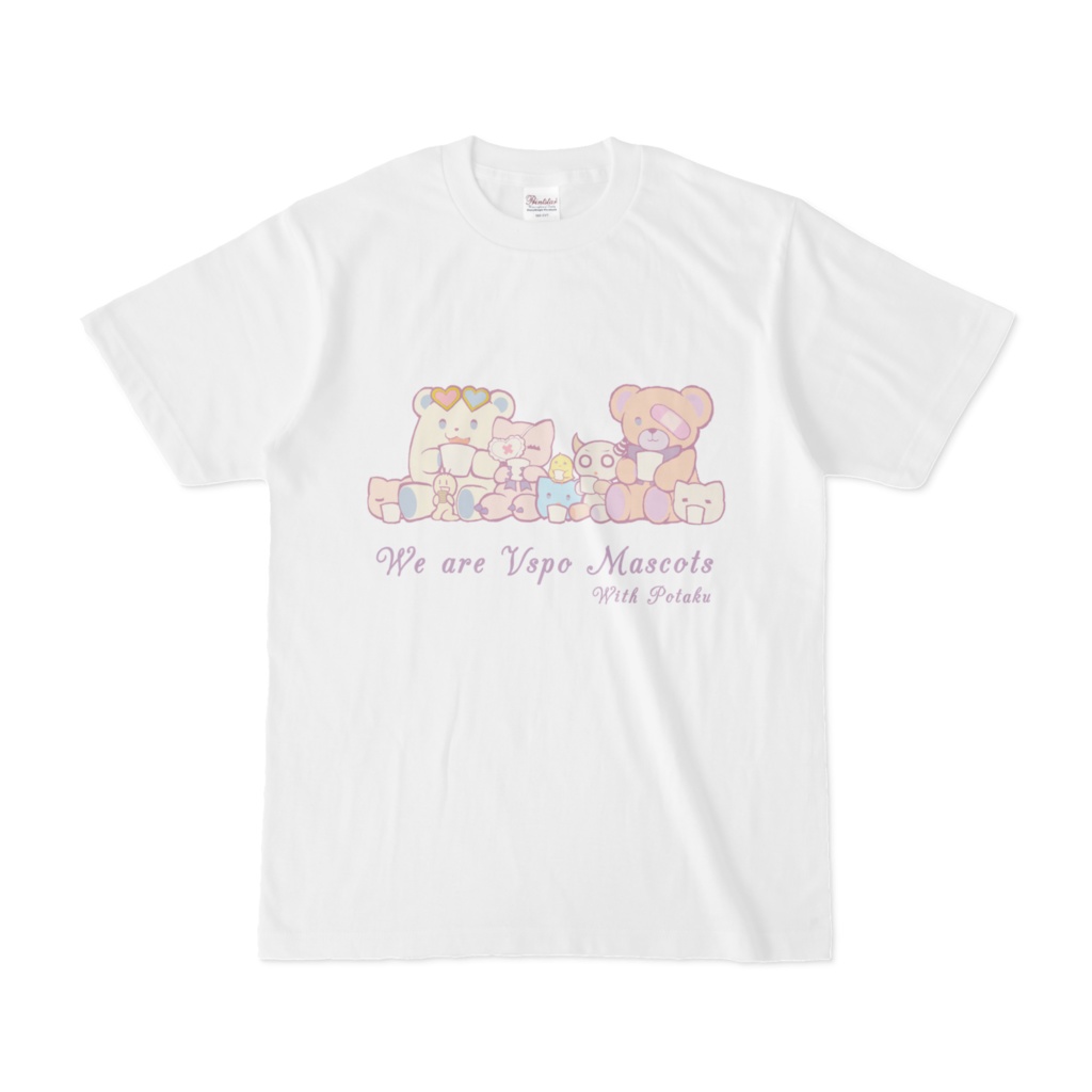 【非公式】ぶいすぽマスコッツTシャツ A【受注生産】