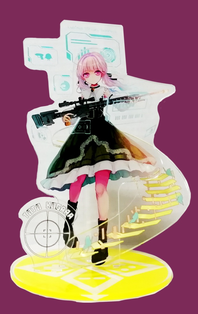 【非公式】LVGアクリルジオラマ【非公式】