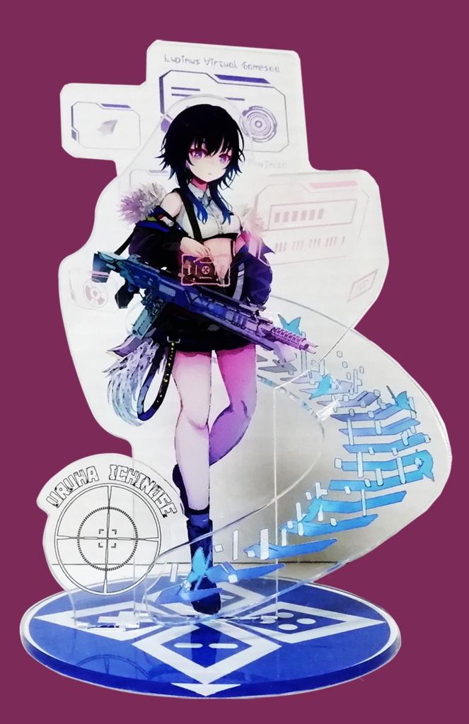 【非公式】LVGアクリルジオラマ【非公式】