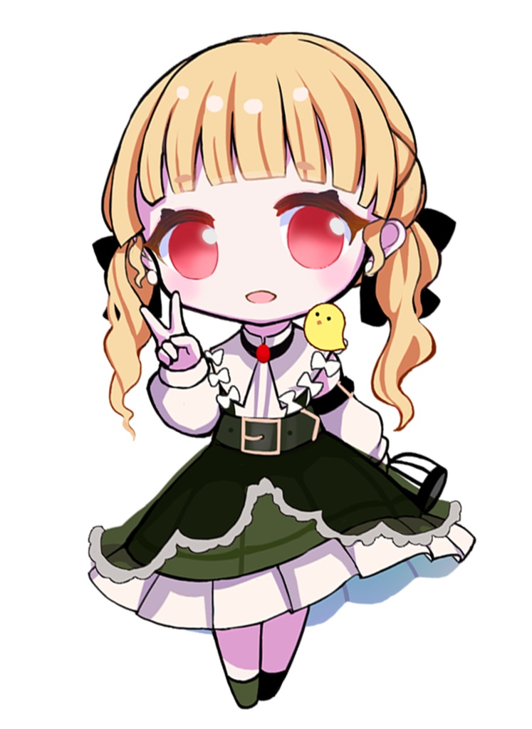 【非公式】小雀とと　アクリルキーホルダーα 【二次創作】