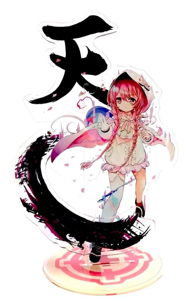 【非公式】甘結もか アクリルジオラマ【二次創作】