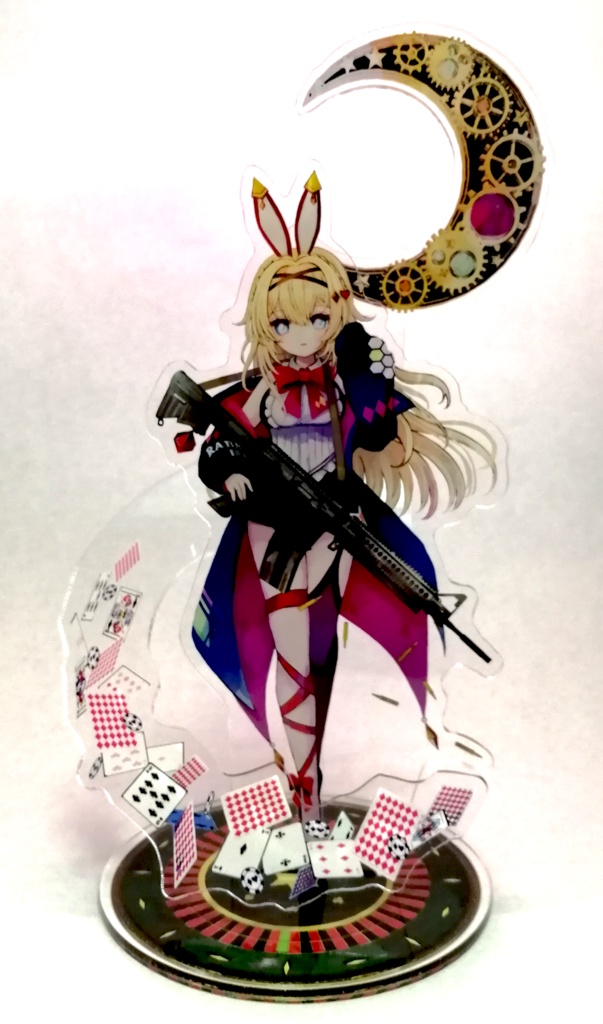【非公式】卯夢月めお アクリルジオラマ【二次創作】