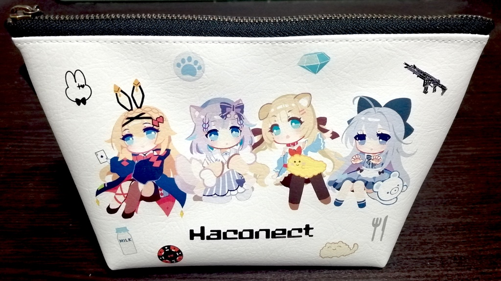 【非公式】ハコネクト 後発組△ポーチ【二次創作】