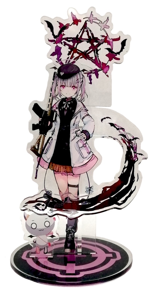  公開中 【非公式】空澄セナ アクリルジオラマ【二次創作】