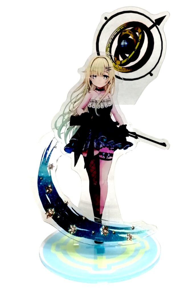 【非公式】藍沢エマ アクリルジオラマ【二次創作】