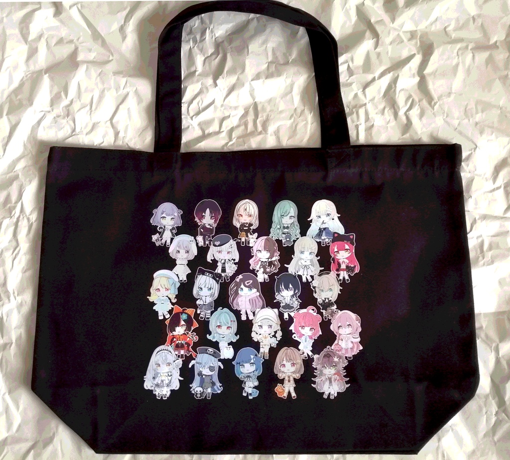 【非公式】ぶいすぽ トートバッグ【二次創作】