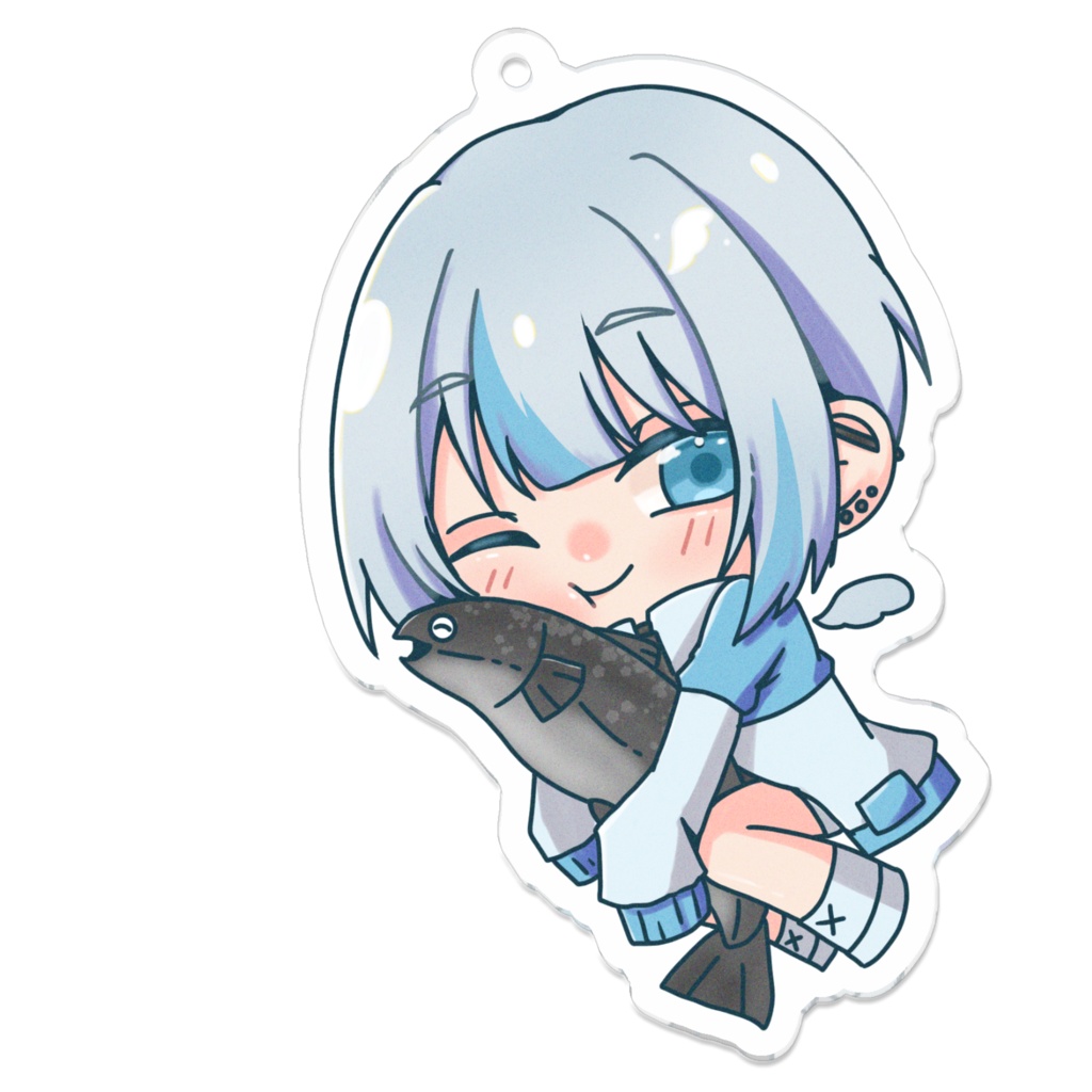 アクリルキーホルダー さく