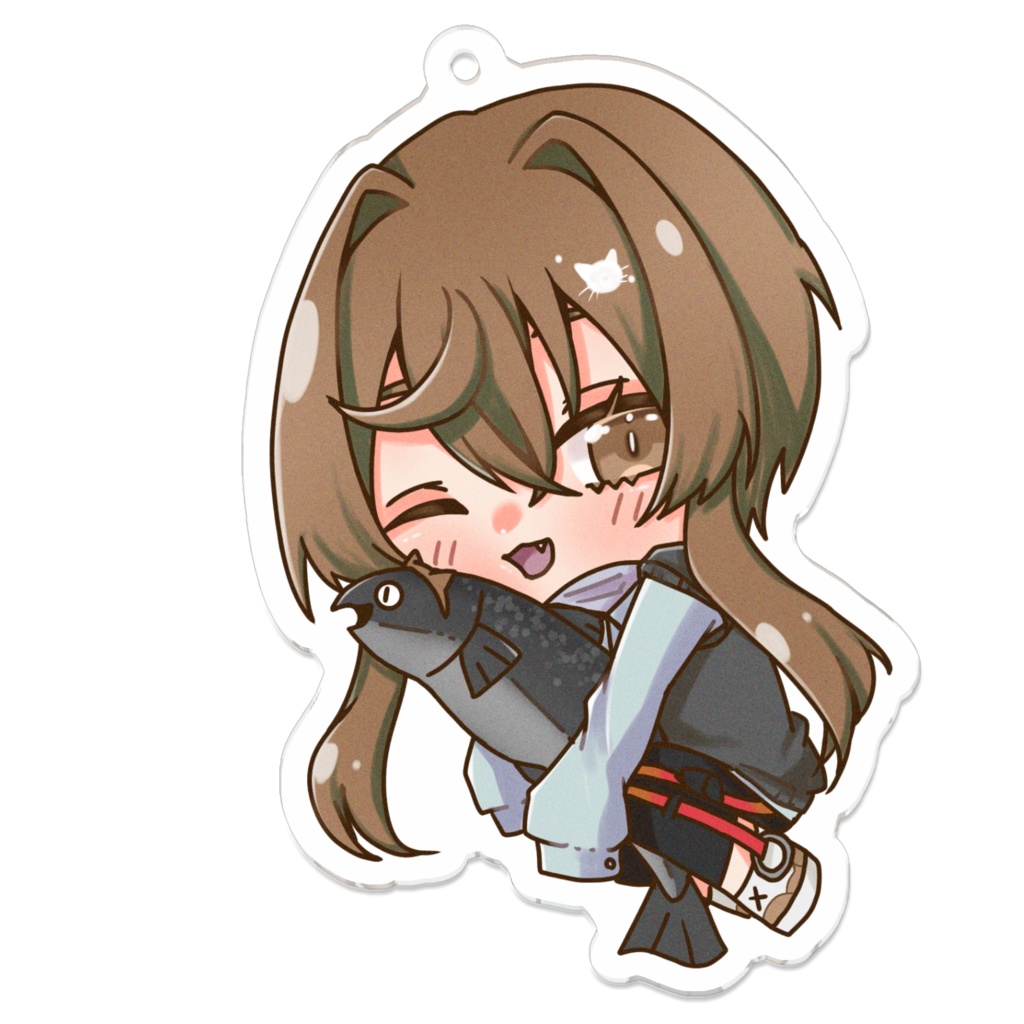 アクリルキーホルダー　宮本くん