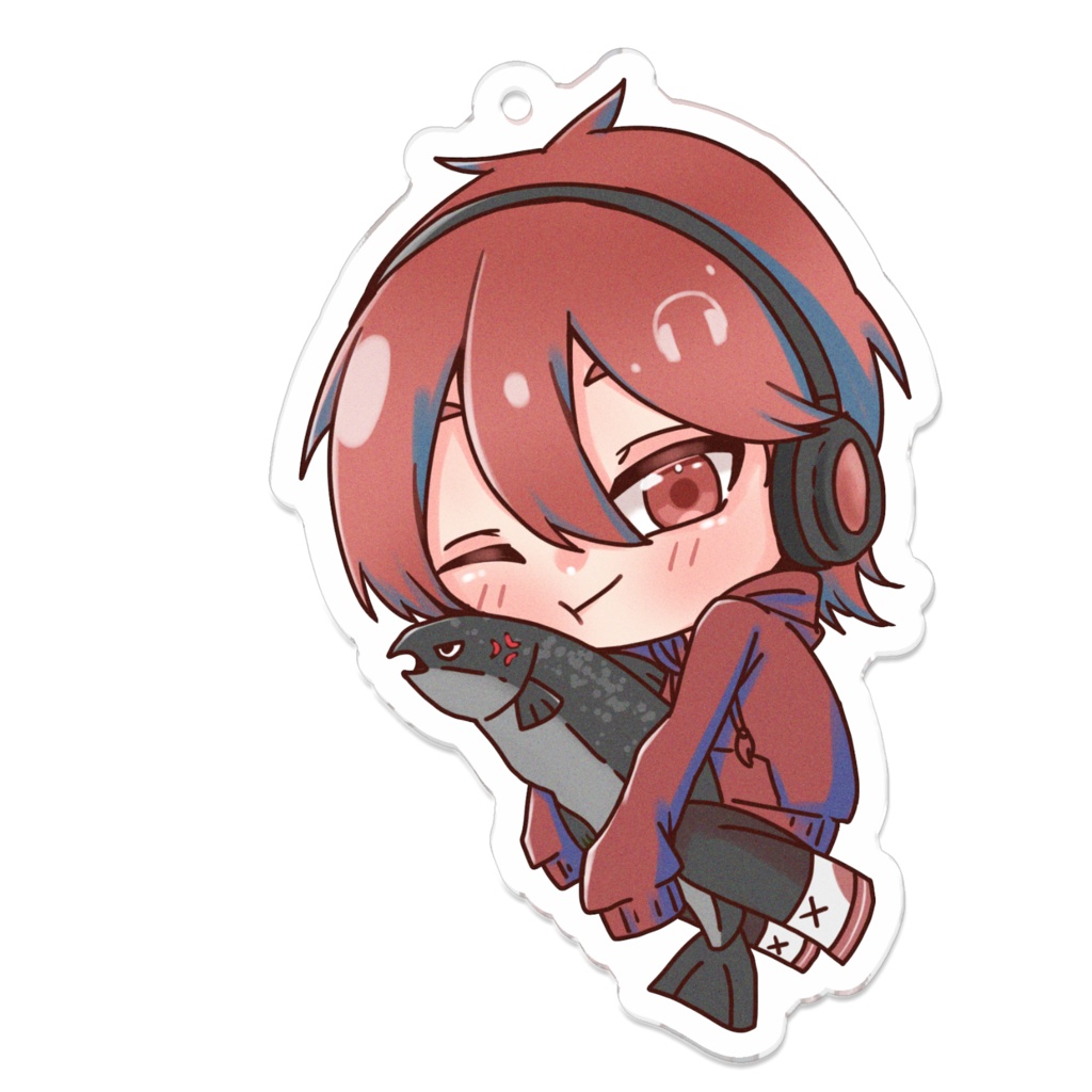 アクリルキーホルダー フレディー