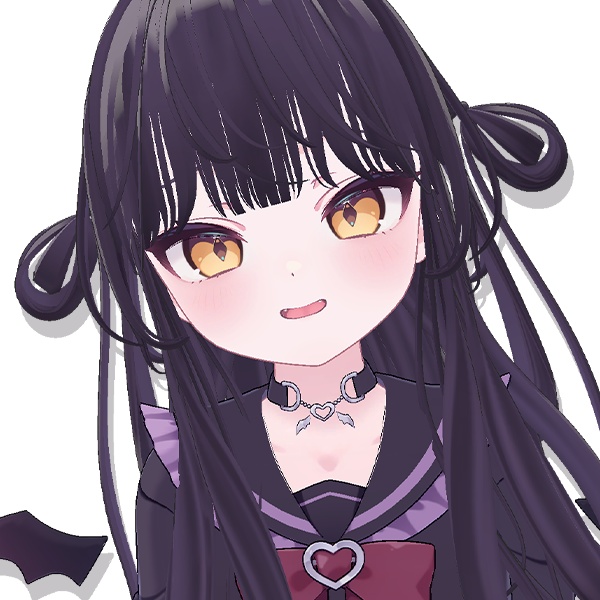 【3アバター対応】おだんごツイン【髪型/VRChat想定】