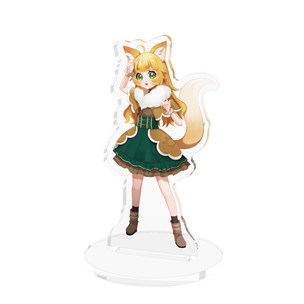 めめたんちゃんアクリルフィギュア