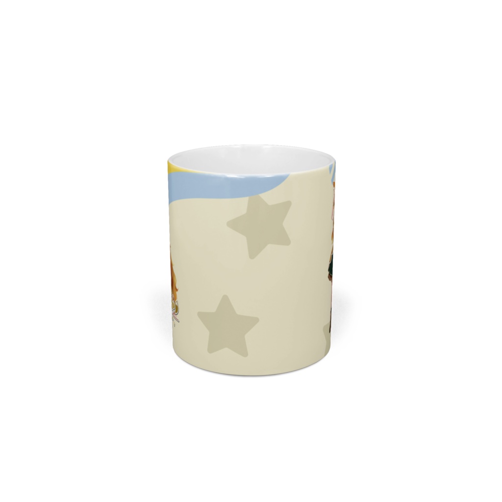 両面マグカップ