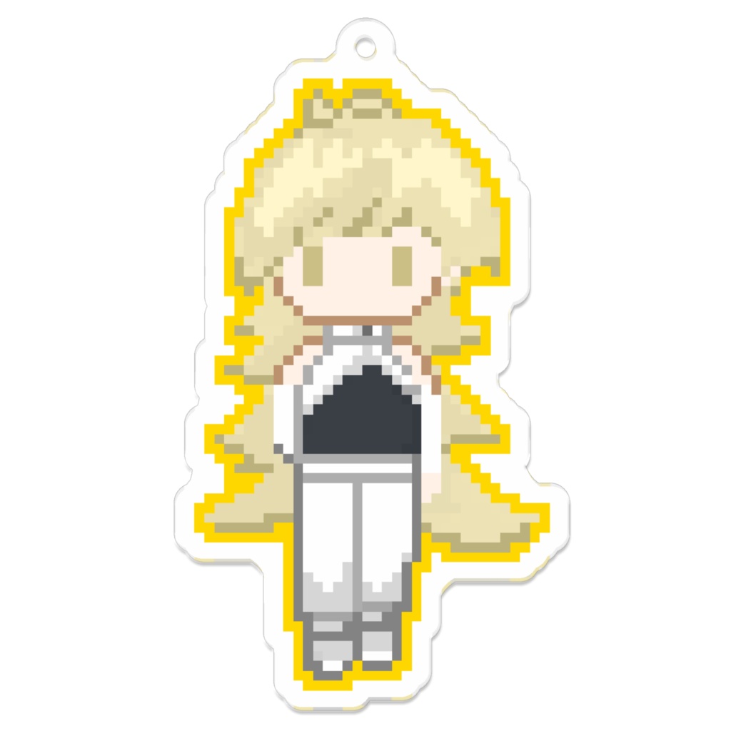 【星の繭_アクリルキーホルダー】獅子座