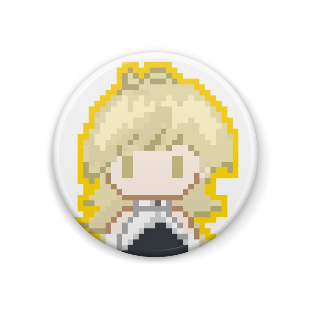 【星の繭_缶バッジ】獅子座