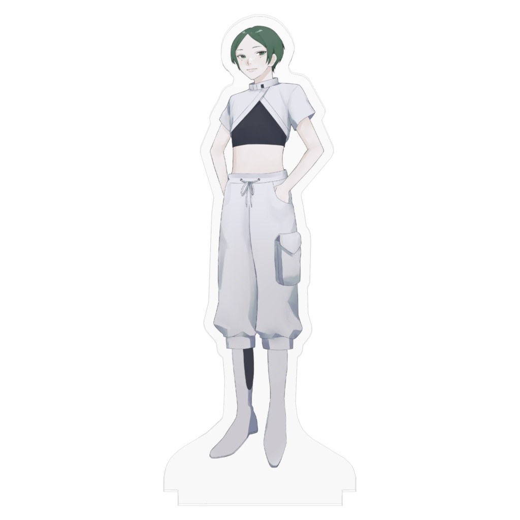 【星の繭_アクリルフィギュア】天秤座