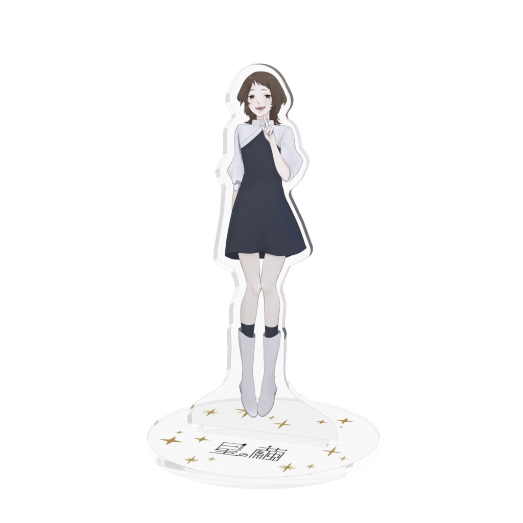 【星の繭_アクリルフィギュア】牡牛座