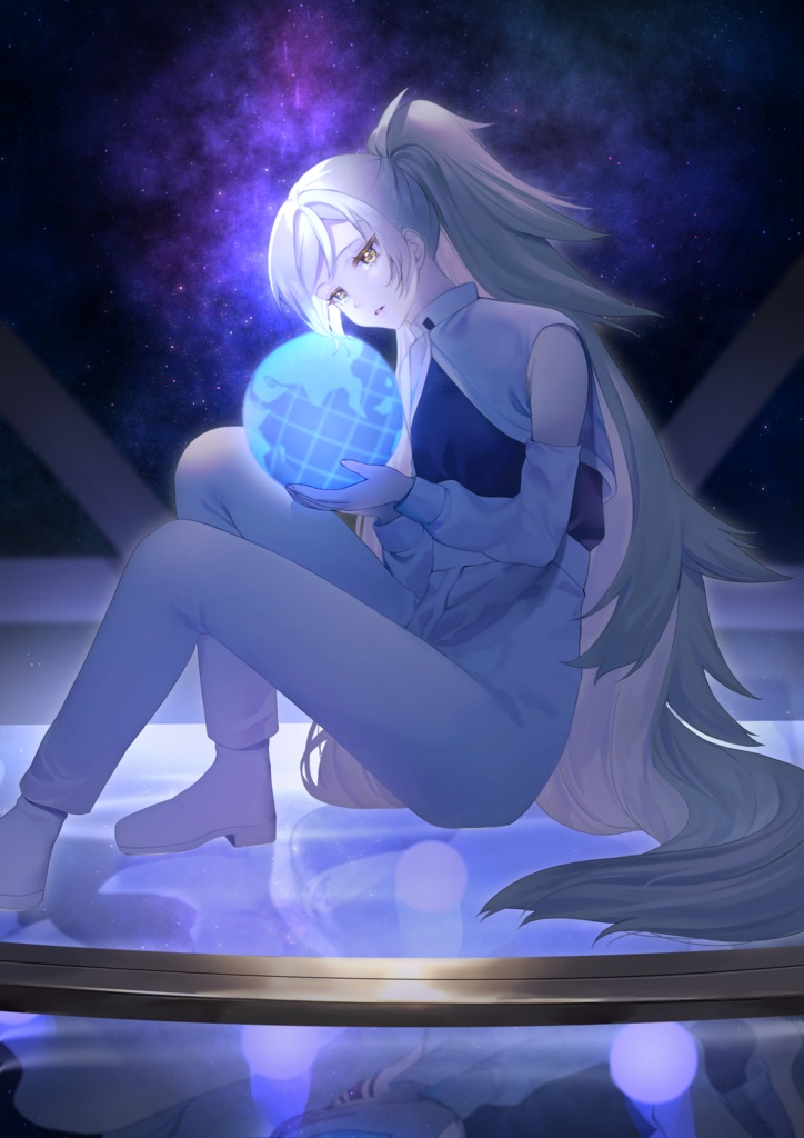 【星の繭_タペストリー】獅子座