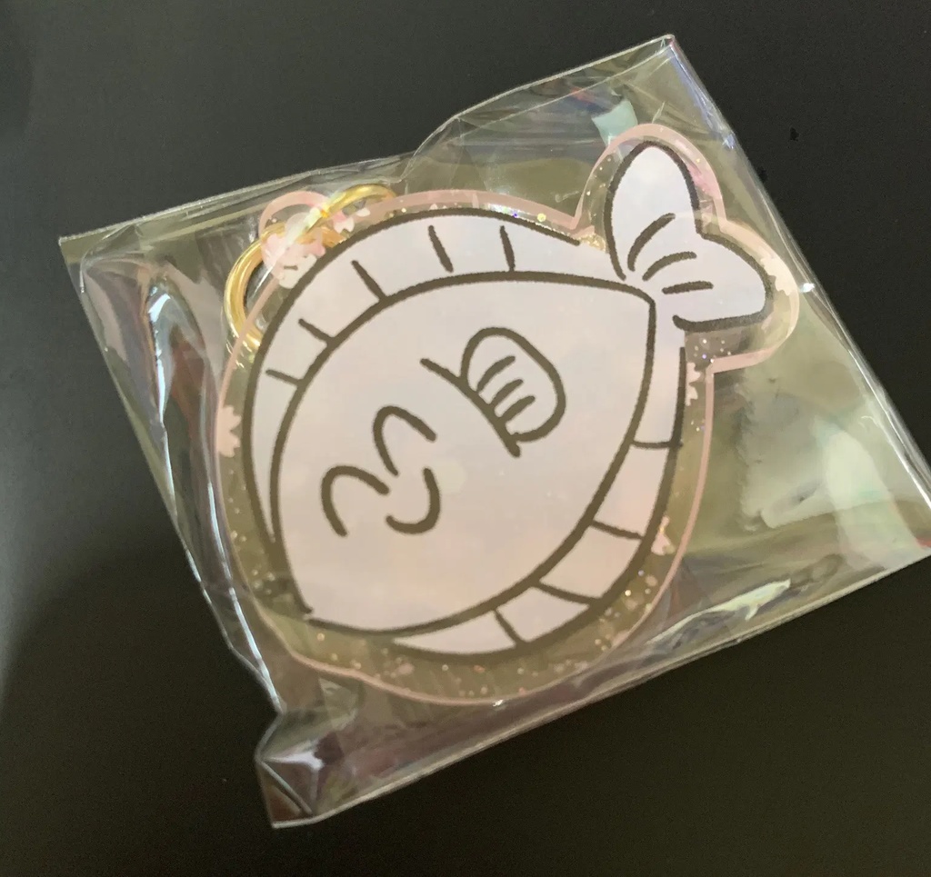 えんがわアクキー（さくら）