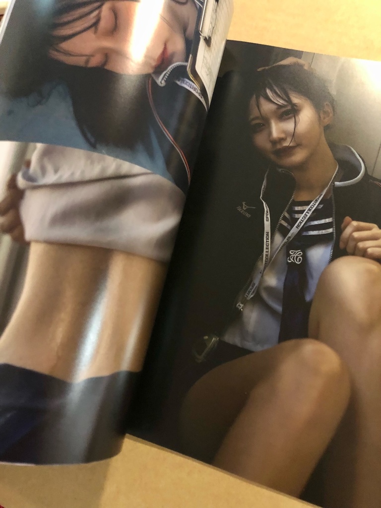 あのこの汗感写真展フォトブック