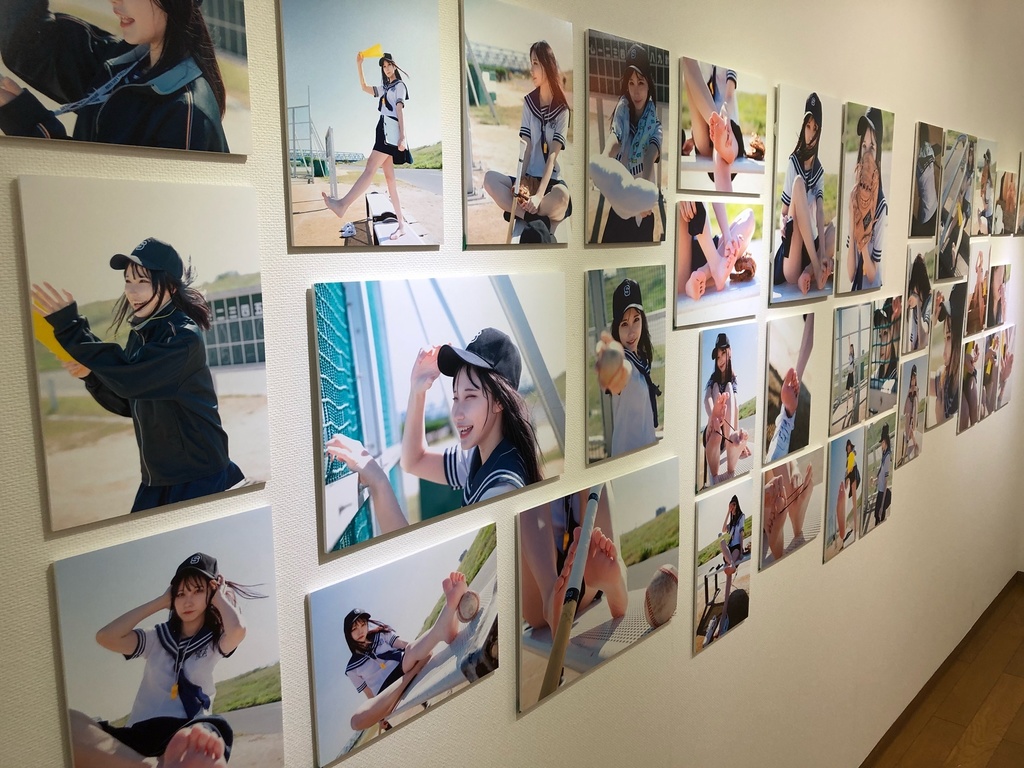 あのこの汗感写真展フォトブック