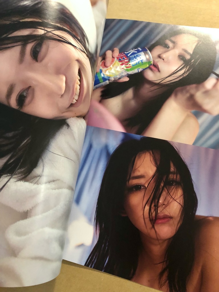 あのこの汗感写真展フォトブック