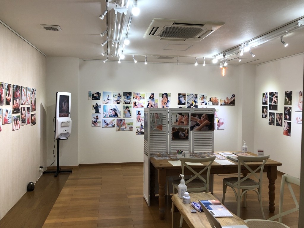 あのこの汗感写真展フォトブック