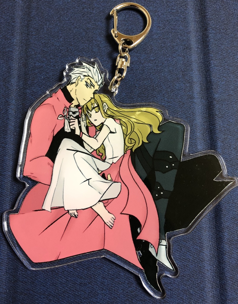 弓女主アクリルキーホルダー