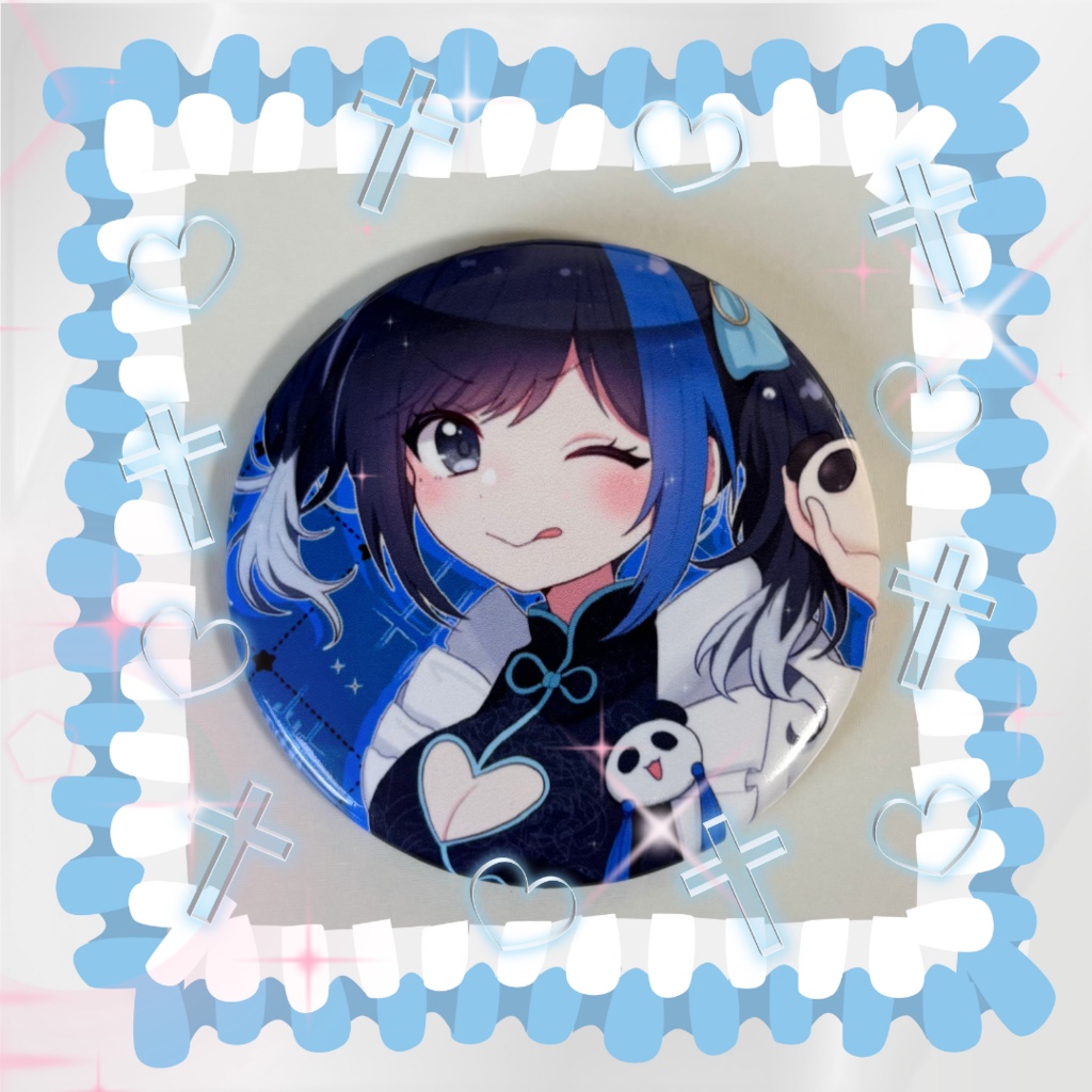 【1～9個まで】たまきみあ オリジナル 缶バッジ  