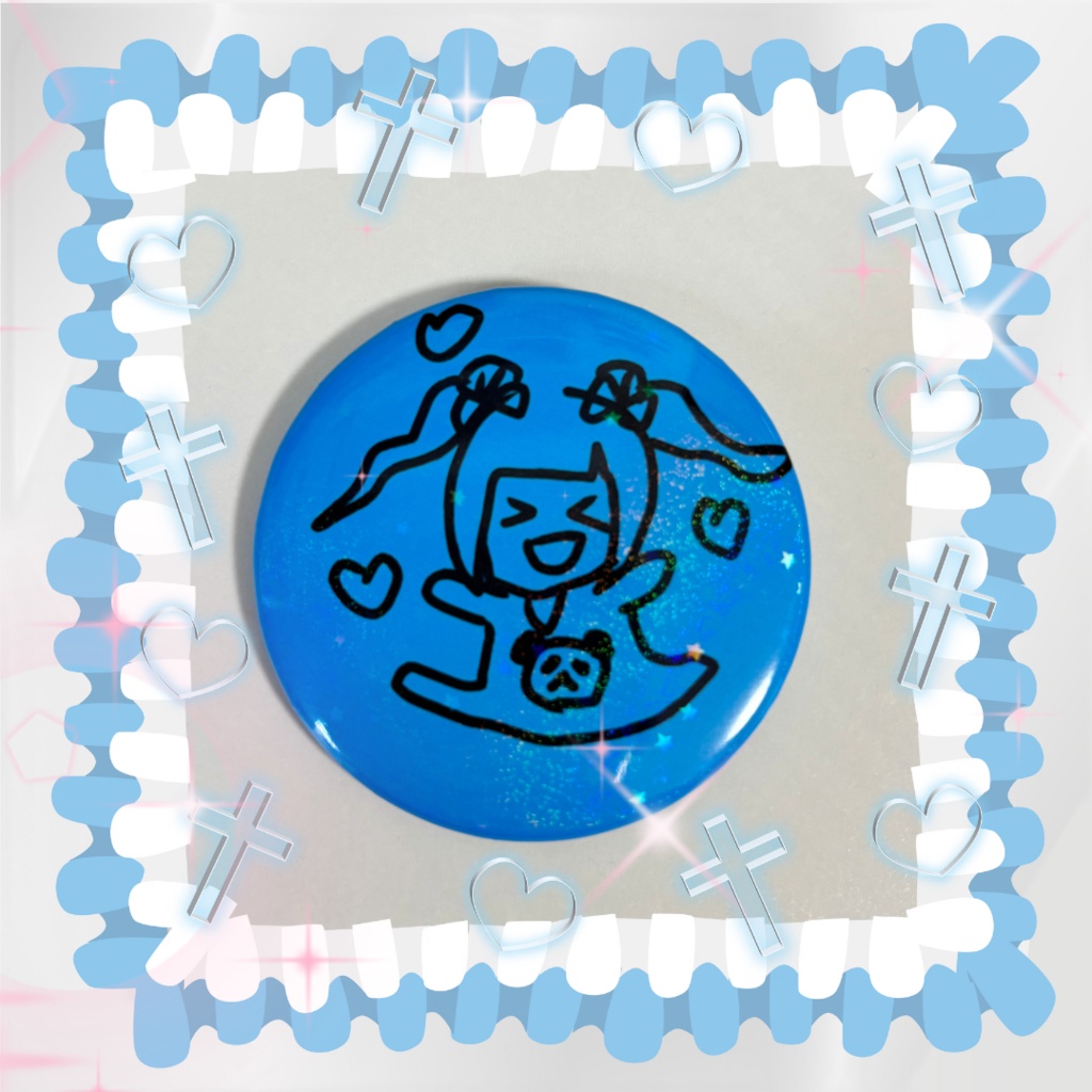 たまきみあ 描き下ろし オリジナル缶バッジ ②