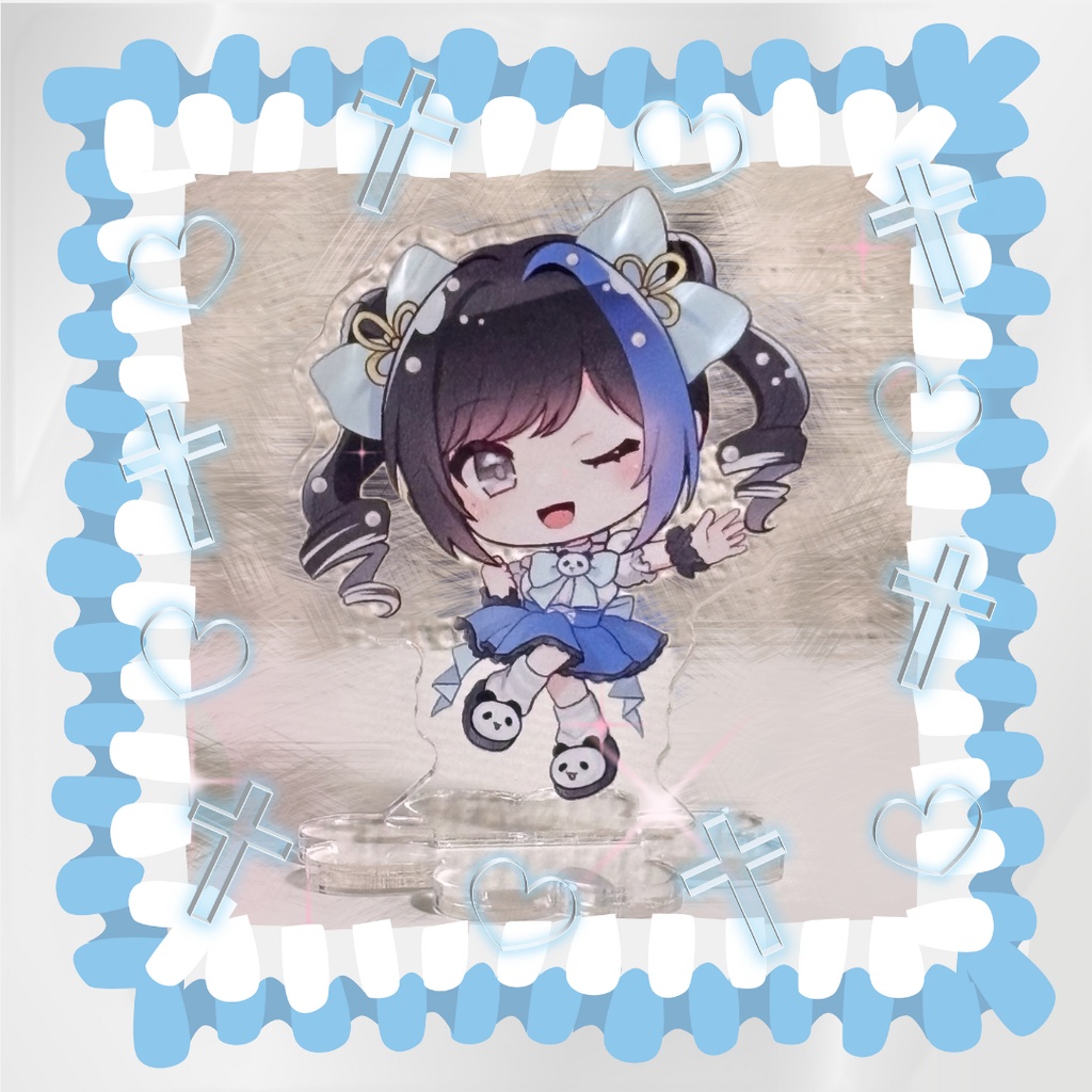 たまちゃん 1周年(˶ᐢωᐢ˶) アクリルスタンド