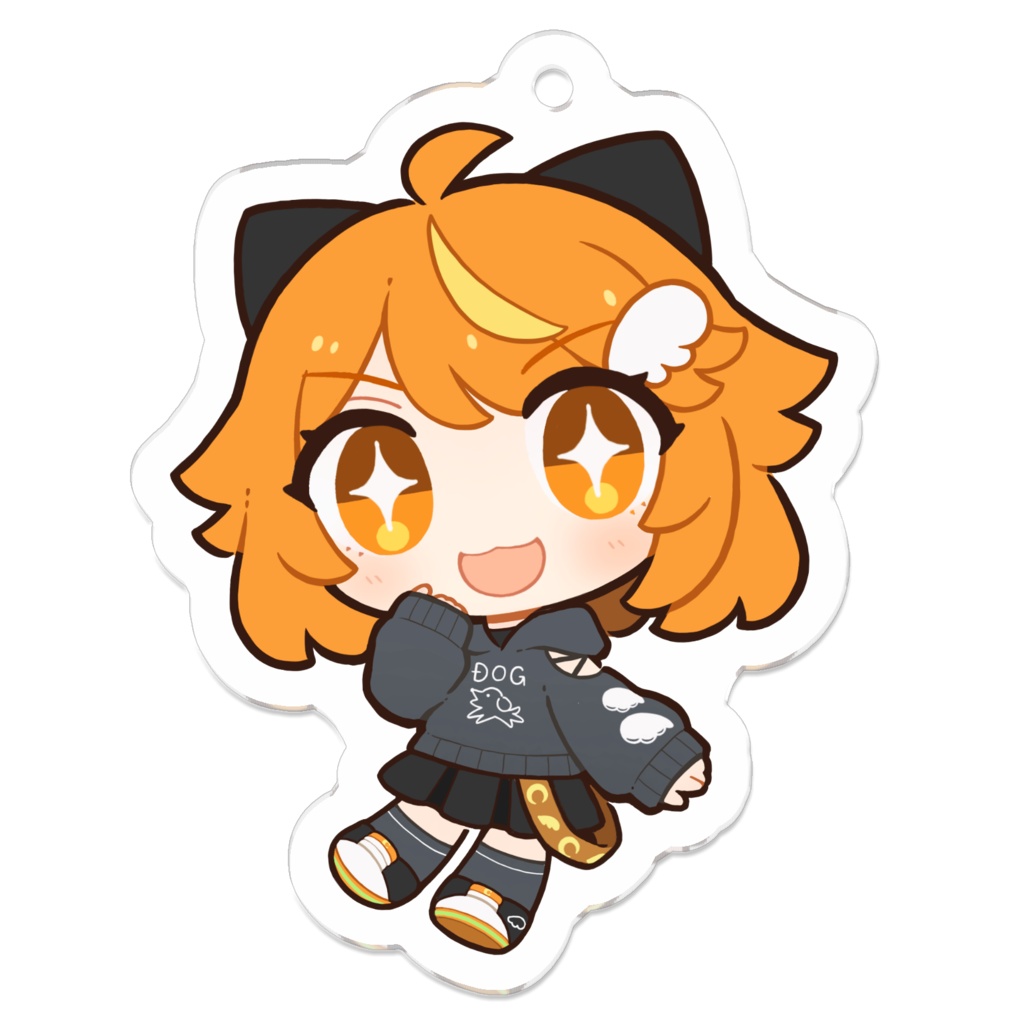 鴟梟りぐも 誕生日グッズ2023|ミニりぐもアクリルキーホルダー