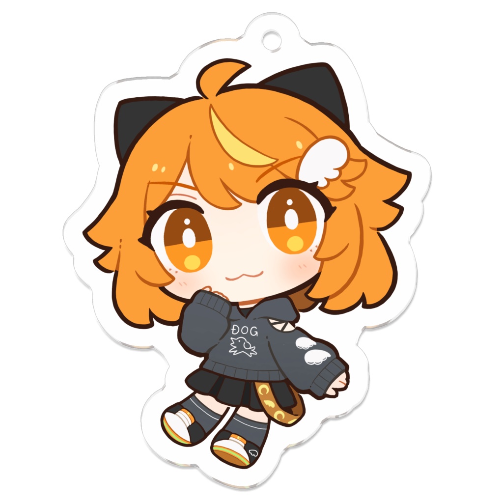 鴟梟りぐも 誕生日グッズ2023|ミニりぐもアクリルキーホルダー