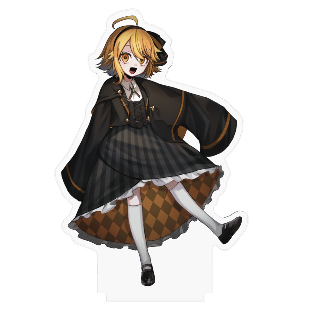 鴟梟りぐも:ハロウィン2022コラボアクリルフィギュア