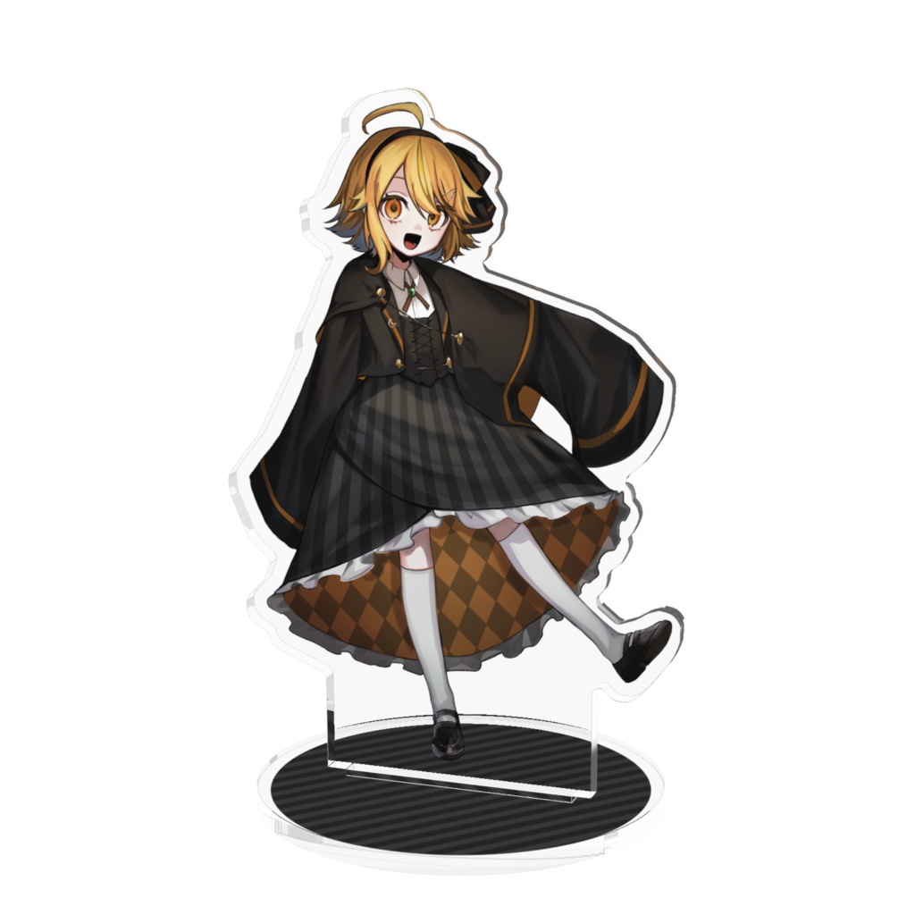 鴟梟りぐも:ハロウィン2022コラボアクリルフィギュア