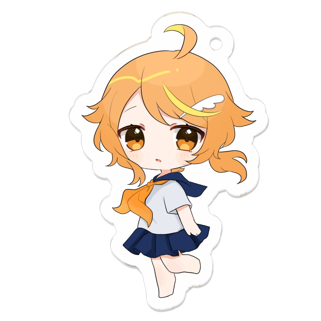 【3周年記念】みにアクリルキーホルダー【セーラー服】