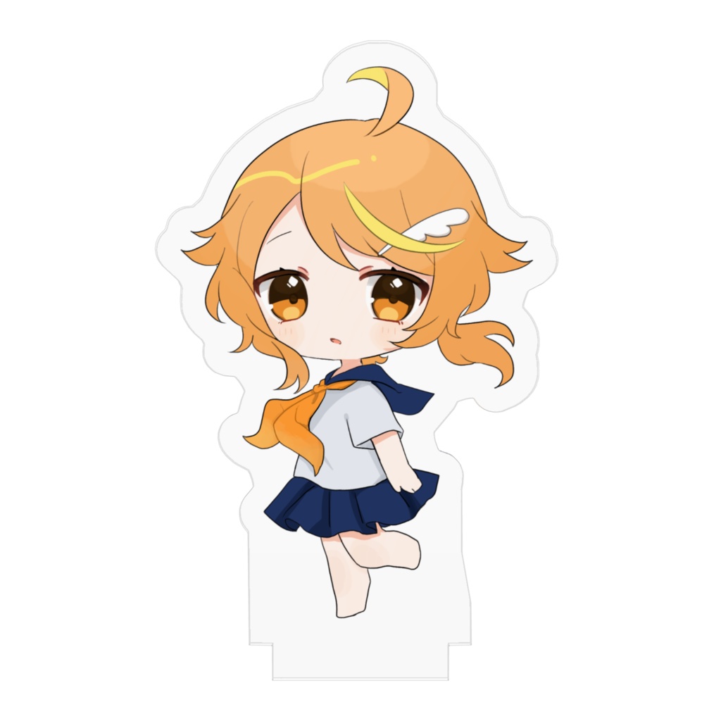 【3周年記念】みにアクリルスタンド【セーラー服】