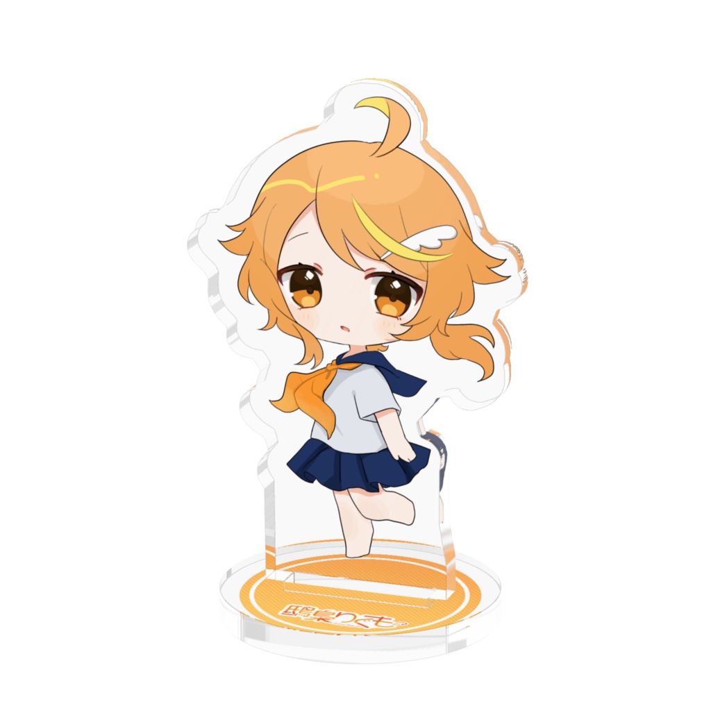 【3周年記念】みにアクリルスタンド【セーラー服】