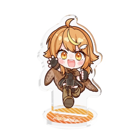 鴟梟りぐも 4周年記念グッズ|アクリルフィギュア