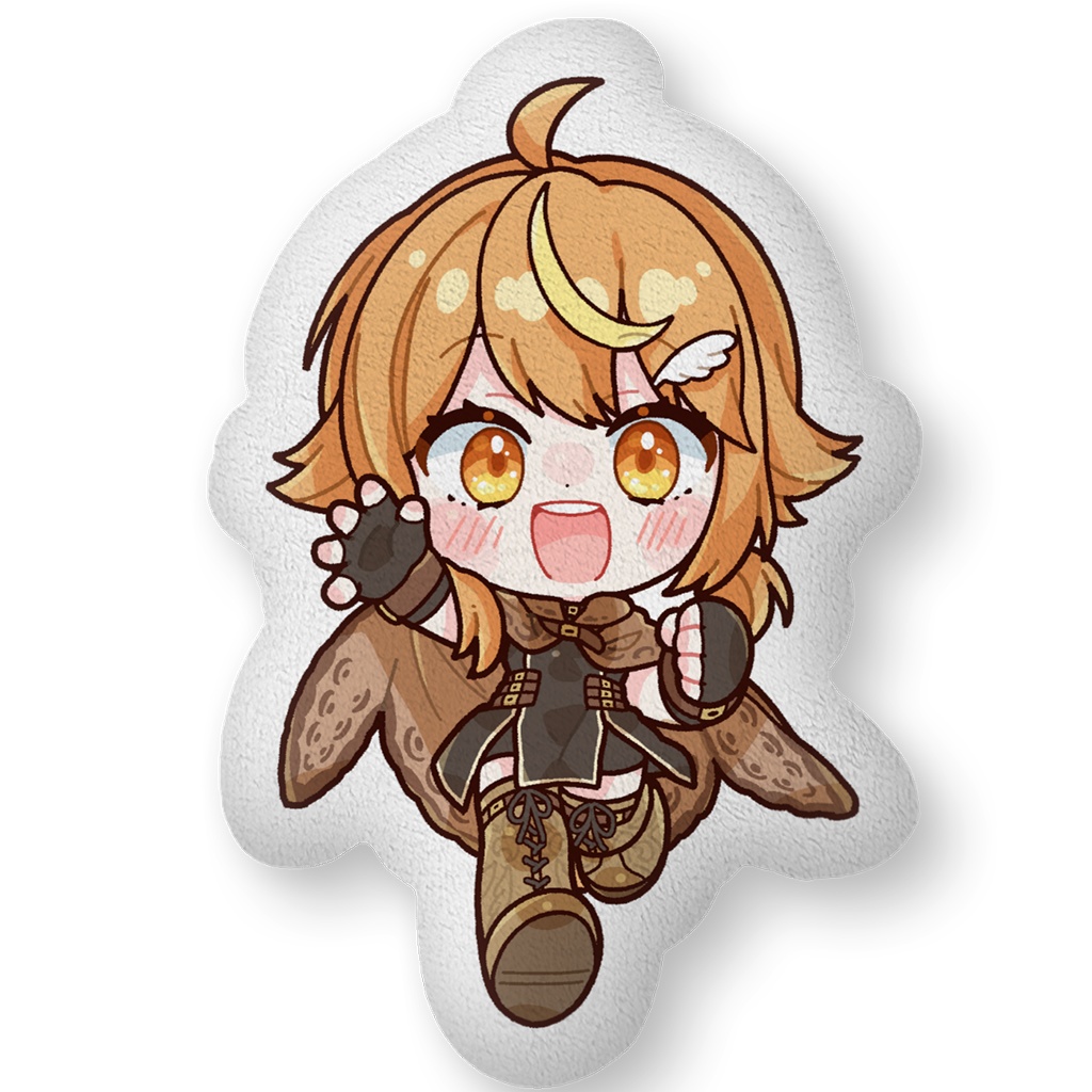 鴟梟りぐも 4周年記念グッズ|ふかふかクッション