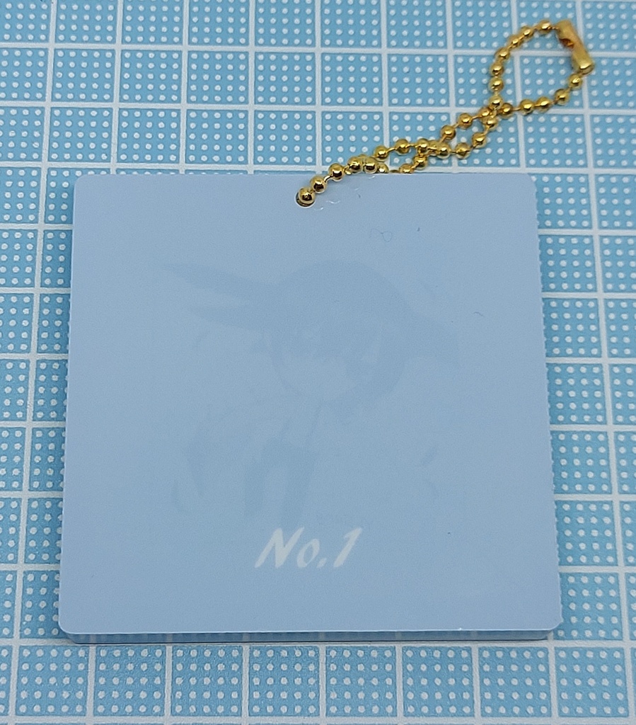 ダイカットドミノアクキー