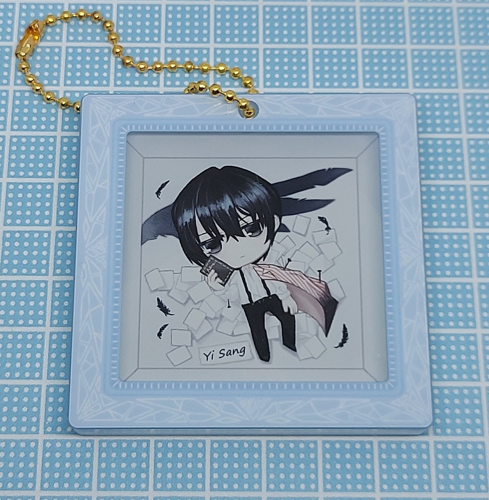 ダイカットドミノアクキー