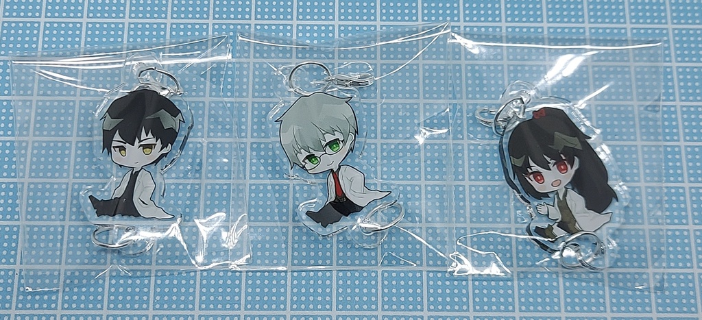 つながるセフィラアクリルチャーム+α