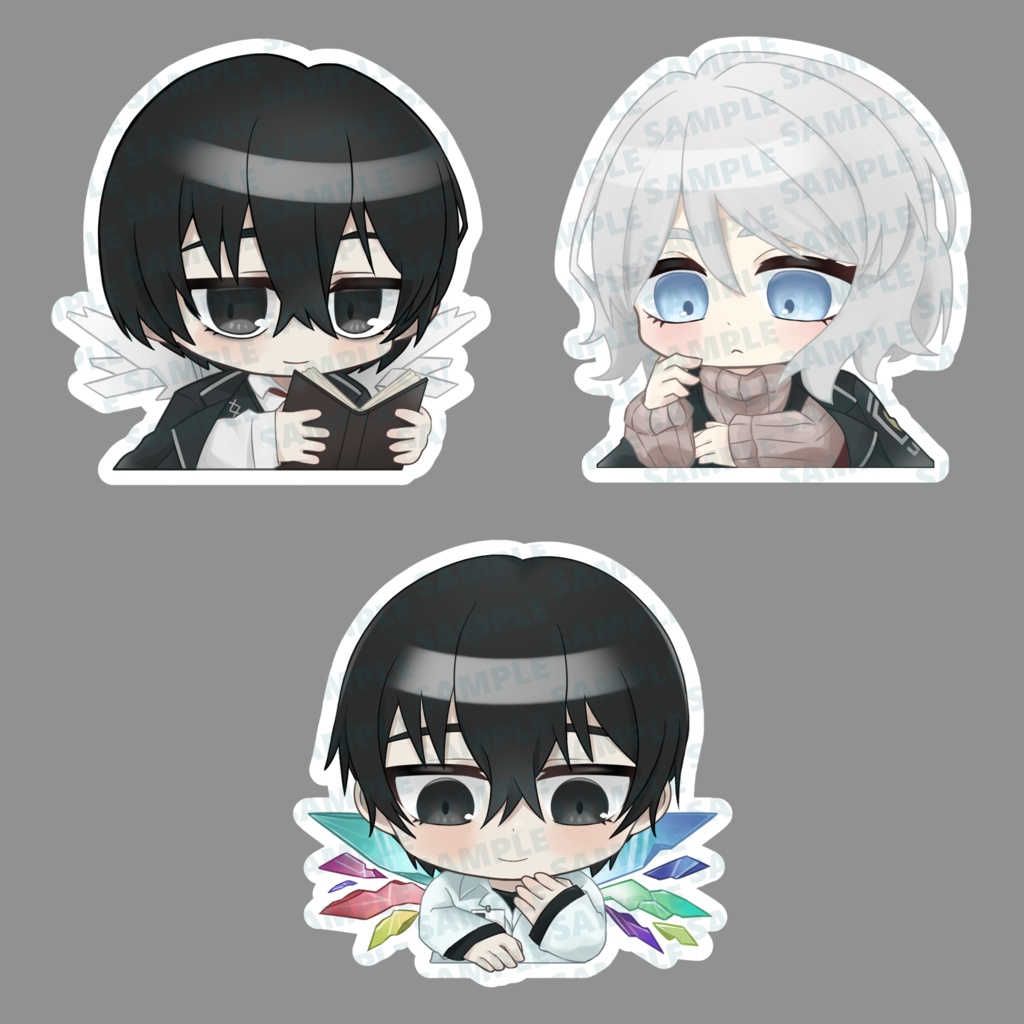 アクリルみまもりクリップ