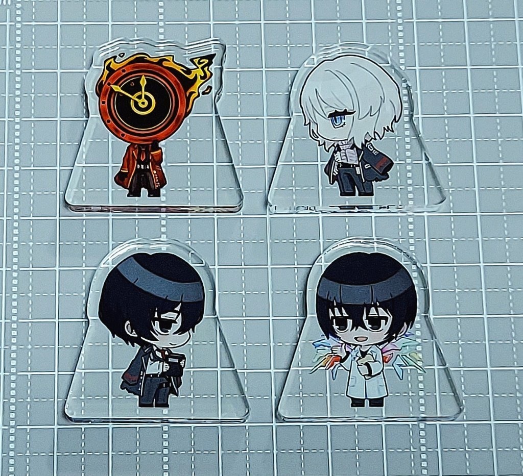 自立ミニアクリルスタンド