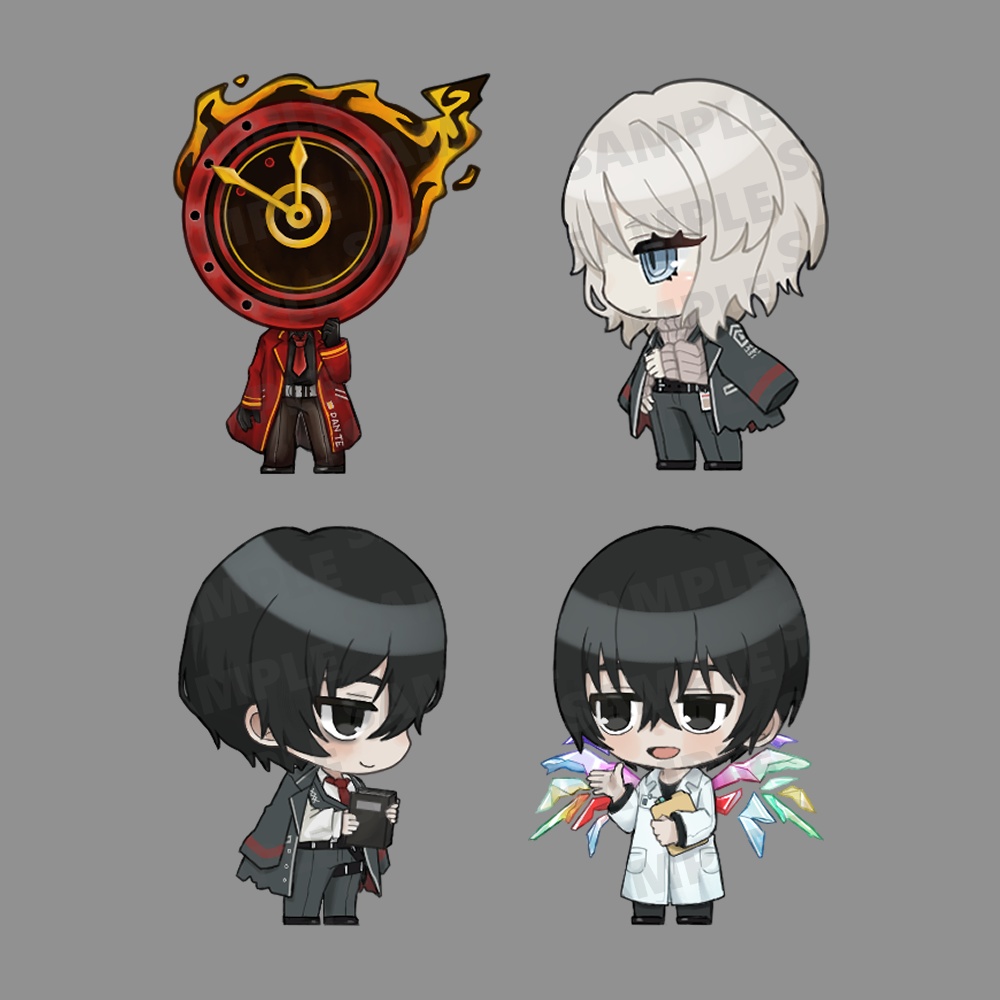 自立ミニアクリルスタンド